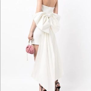 Rebecca Vallance Bow Dress US 4